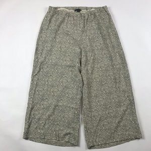 Eileen Fisher Wide Leg High Waist Pull-On Pants